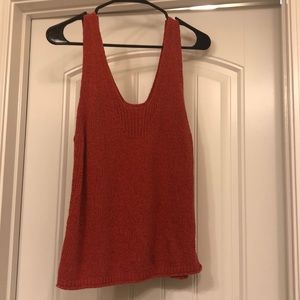Madewell knit tank. Medium